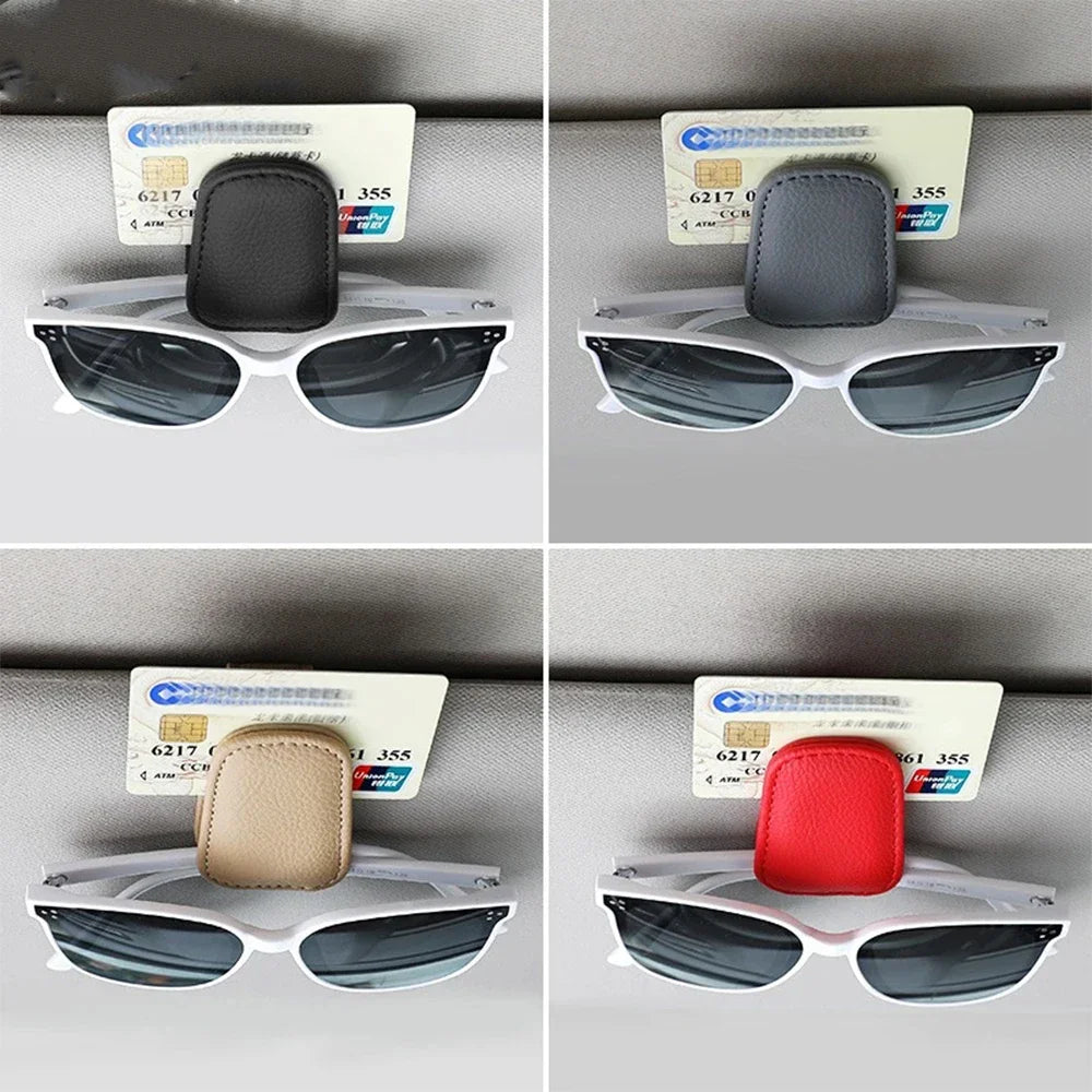 LuxClip – Edler Sonnenbrillenhalter für dein Auto