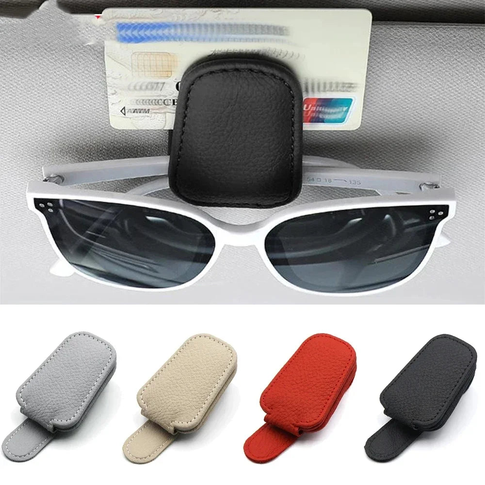 LuxClip – Edler Sonnenbrillenhalter für dein Auto